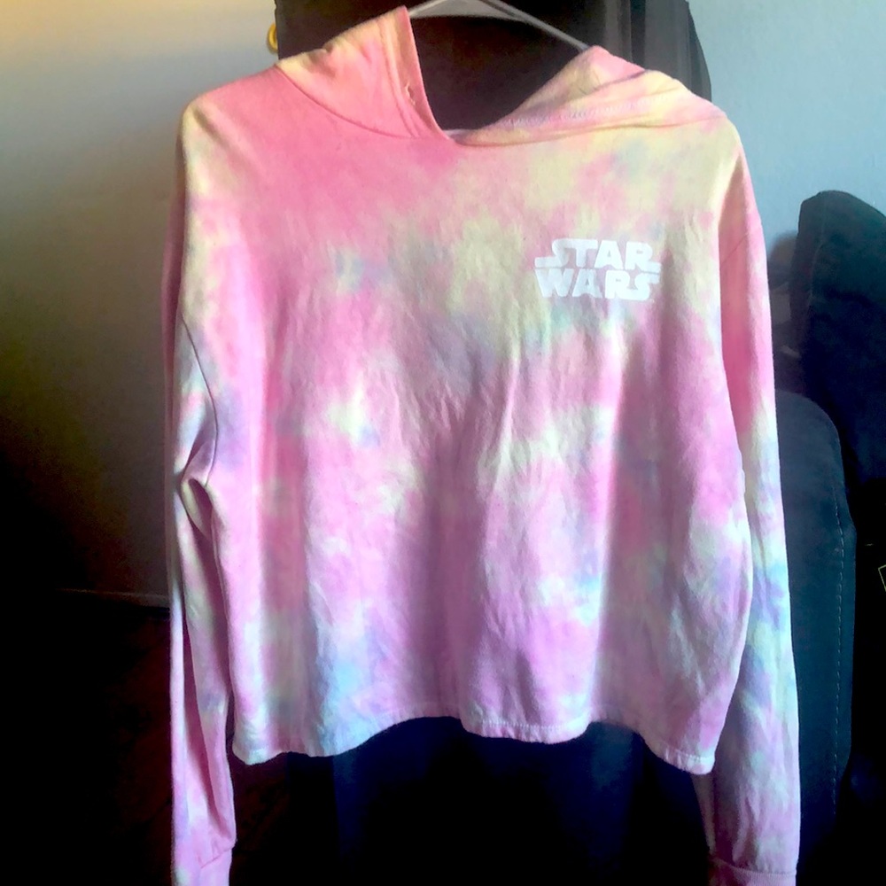 Cropped hoodie